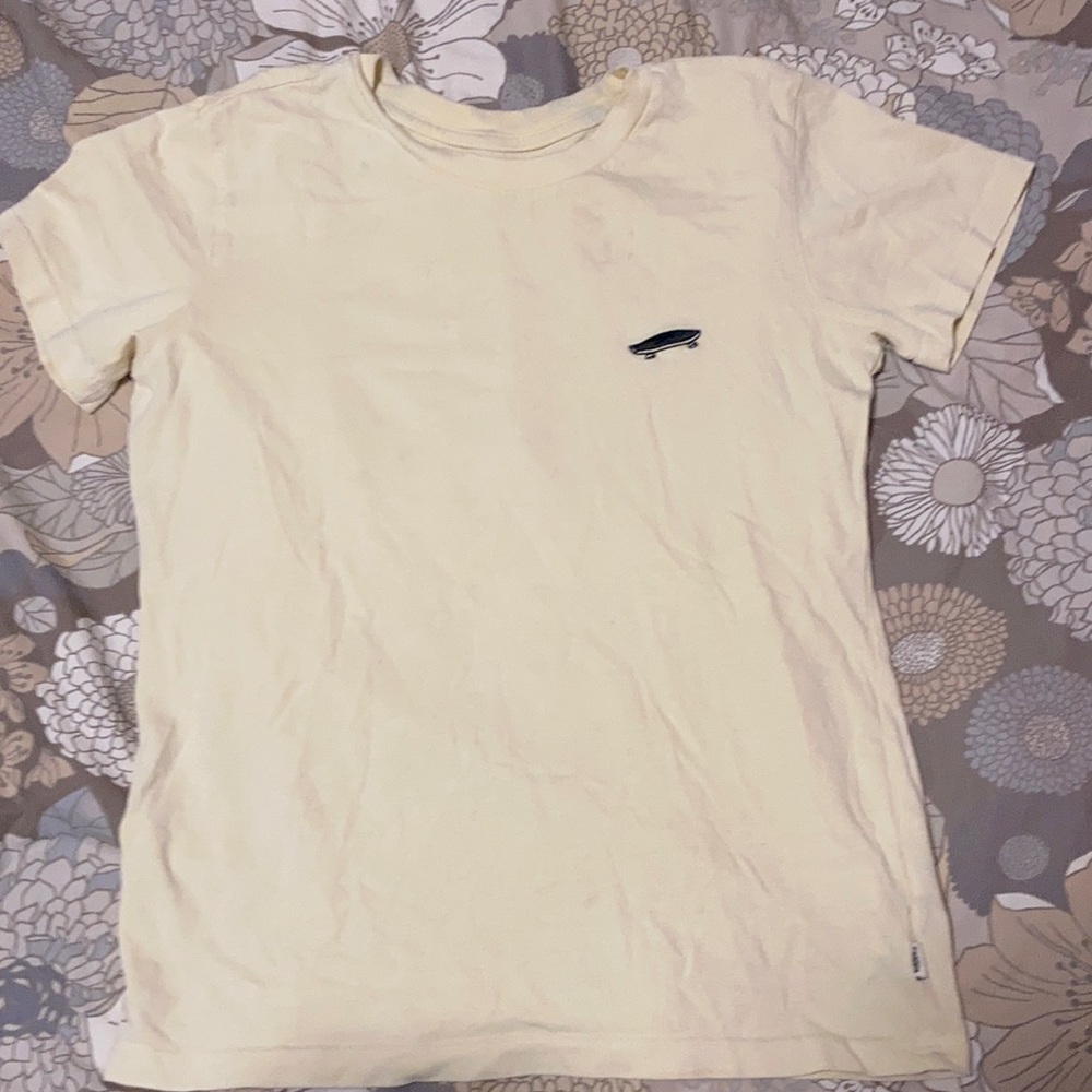 Vans skateboard tee shirt